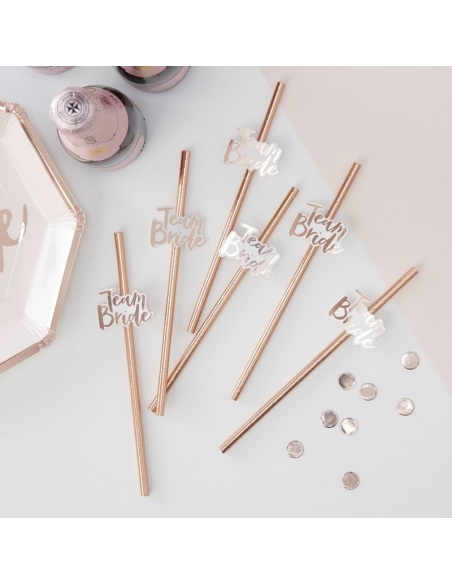 paie Team bride rose gold