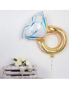 balon petrecere inel