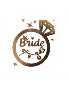 tatuaj bride auriu