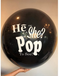 balon decorativ sexul copilului 2