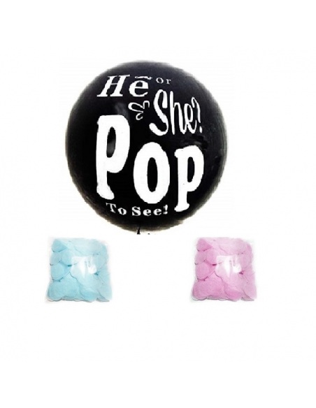 balon gender reveal