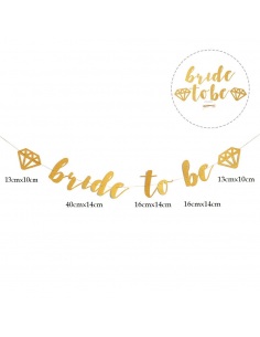 banner bride to be auriu 2