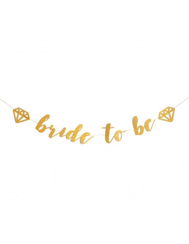 banner bride to be auriu