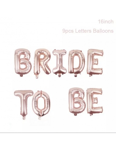 balon folie bride to be petrecerea burlacitelor