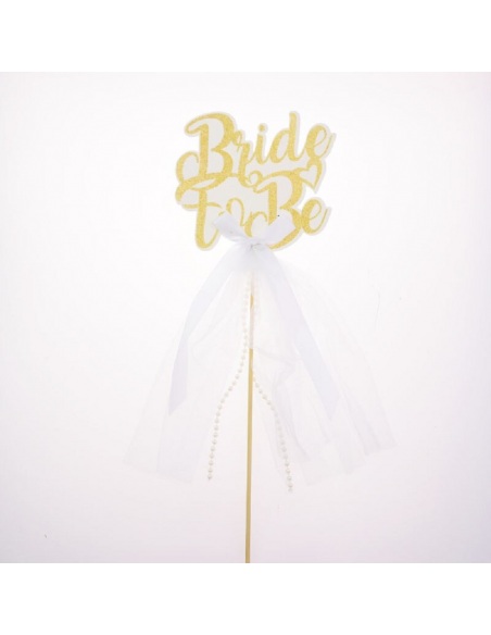 topper tort burlacite bride to be