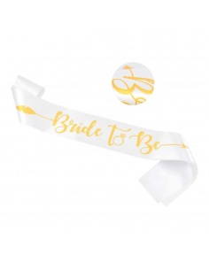 Panglica Bride to be gold 2