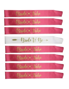 panglica fucsia team bride 2