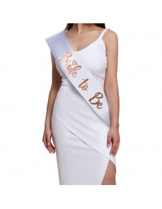 Panglica Bride to be rose gold