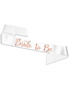 Panglica Bride to be rose gold 2