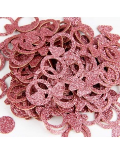 Confetti Inel rose gold