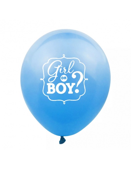 Set 10 baloane Boy or Girl