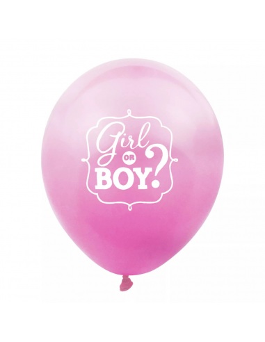 Set 10 baloane Boy or Girl