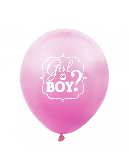 Set 10 baloane Boy or Girl