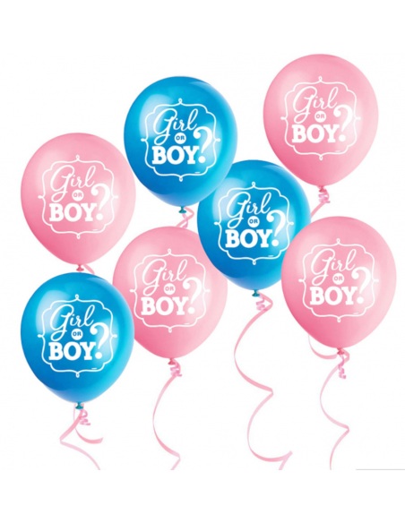 Set 10 baloane Boy or Girl