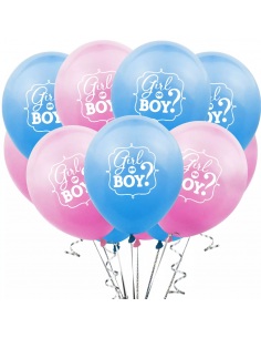 Set 10 baloane Boy or Girl
