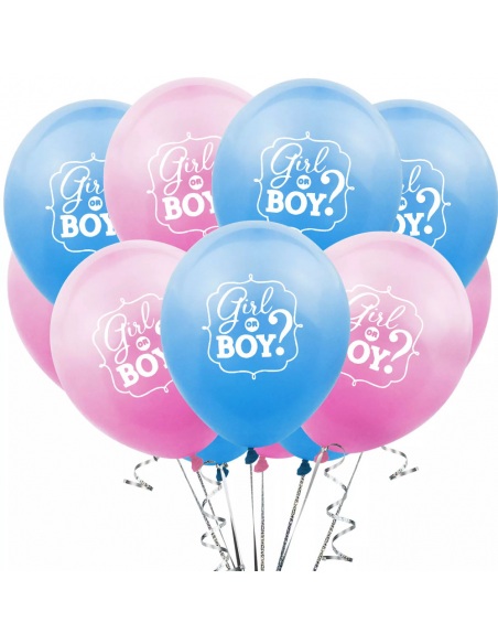 Set 10 baloane Boy or Girl