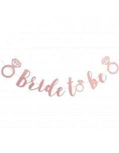 Ghirlanda Bride to be rose gold