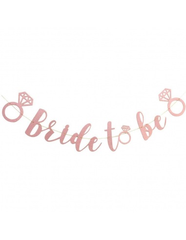 Ghirlanda Bride to be rose gold