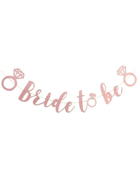 Ghirlanda Bride to be rose gold