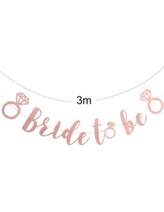 Ghirlanda Bride to be rose gold 2