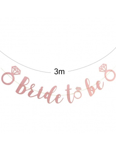 Ghirlanda Bride to be rose gold