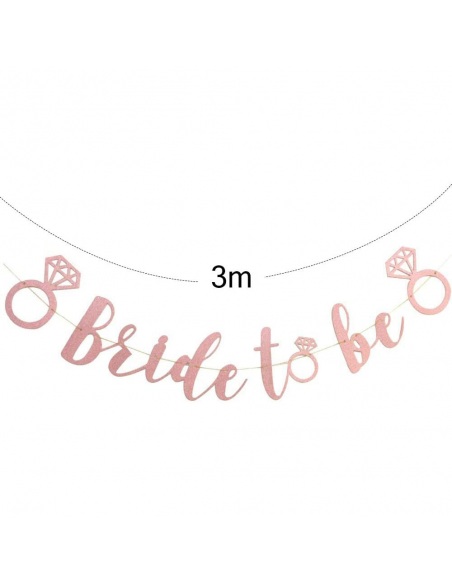 Ghirlanda Bride to be rose gold