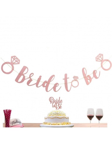 Ghirlanda Bride to be rose gold