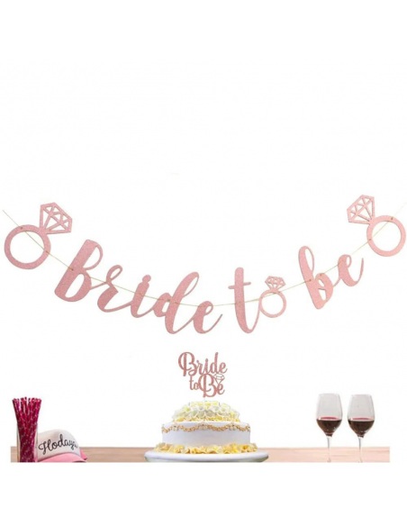 Ghirlanda Bride to be rose gold