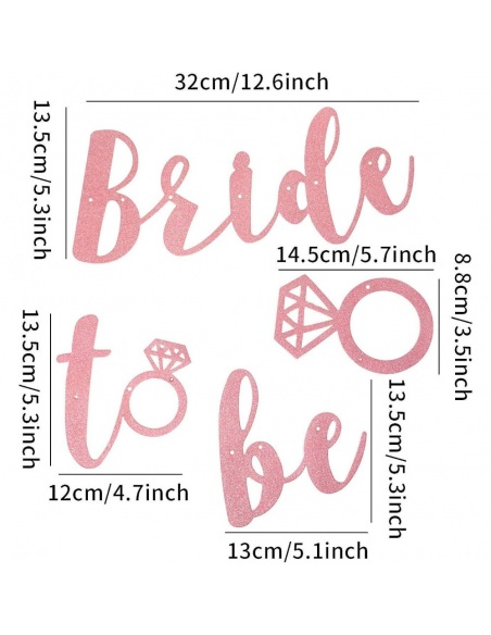 Ghirlanda Bride to be rose gold
