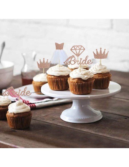 Scobitori decorative petrecerea burlacitelor rose gold