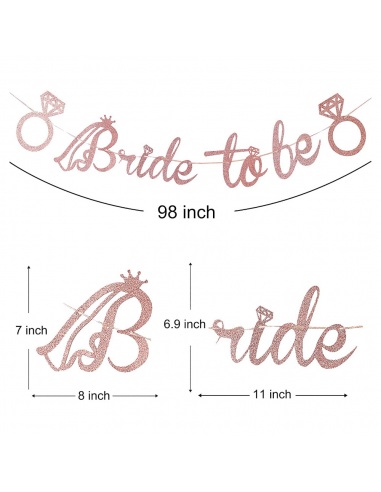 Set ghirlande Bride to be