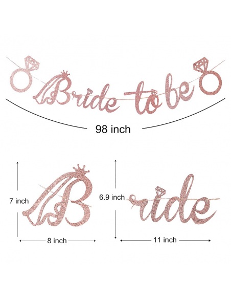 Set ghirlande Bride to be