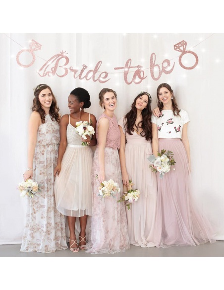 Set ghirlande Bride to be