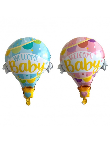 baloane folie baby girl si baby boy