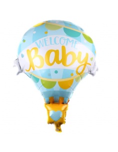 Balon Welcome Baby baiat