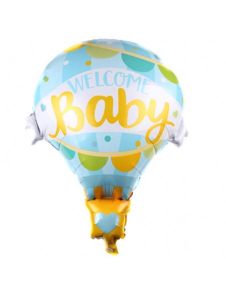Balon Welcome Baby baiat