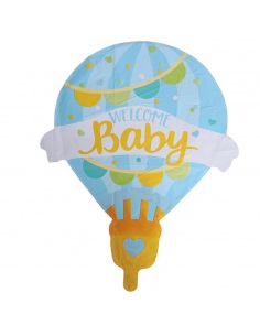 Balon Welcome Baby baiat 2