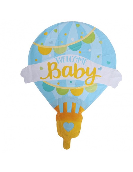 balon welcome baby baiat