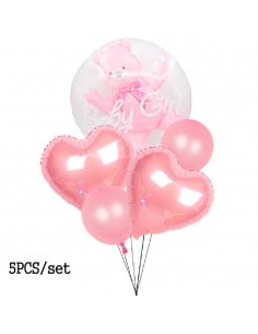 set baloane pentru baby shower