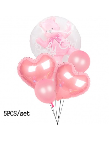 set baloane pentru baby shower