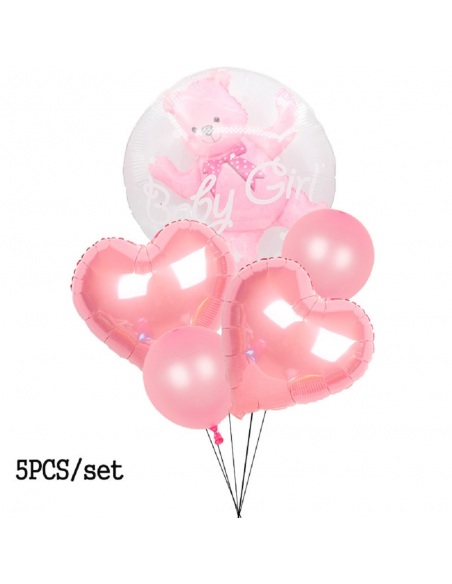 set baloane pentru baby shower