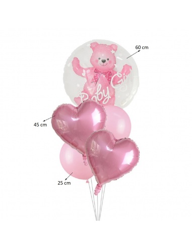 balon baby girl