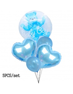 set baloane pentru baby shower sau welcome baby