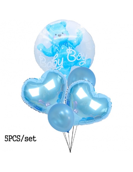 set baloane pentru baby shower sau welcome baby
