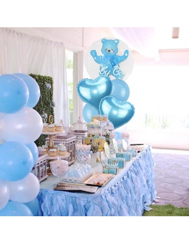 Set 5 baloane Baby Boy