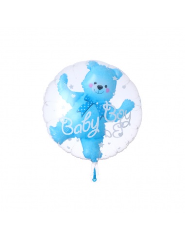 Set 5 baloane Baby Boy