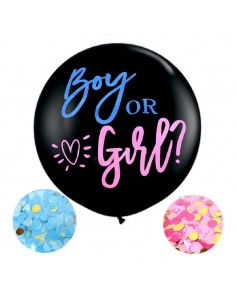 Balon Gender Reveal Boy or Girl