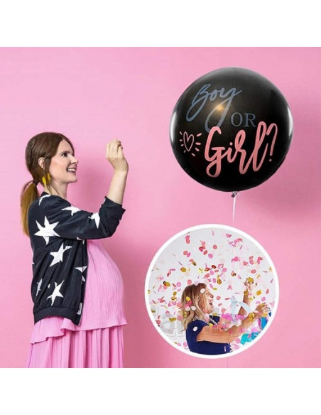 Balon Gender Reveal Boy or Girl