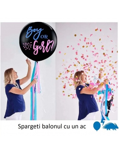 Balon Gender Reveal Boy or Girl
