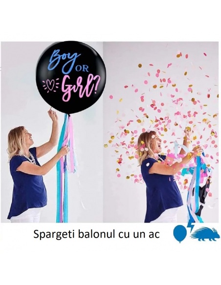 Balon Gender Reveal Boy or Girl